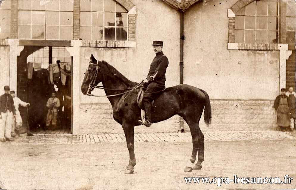 BESANÇON - 4e Régiment d'Artillerie